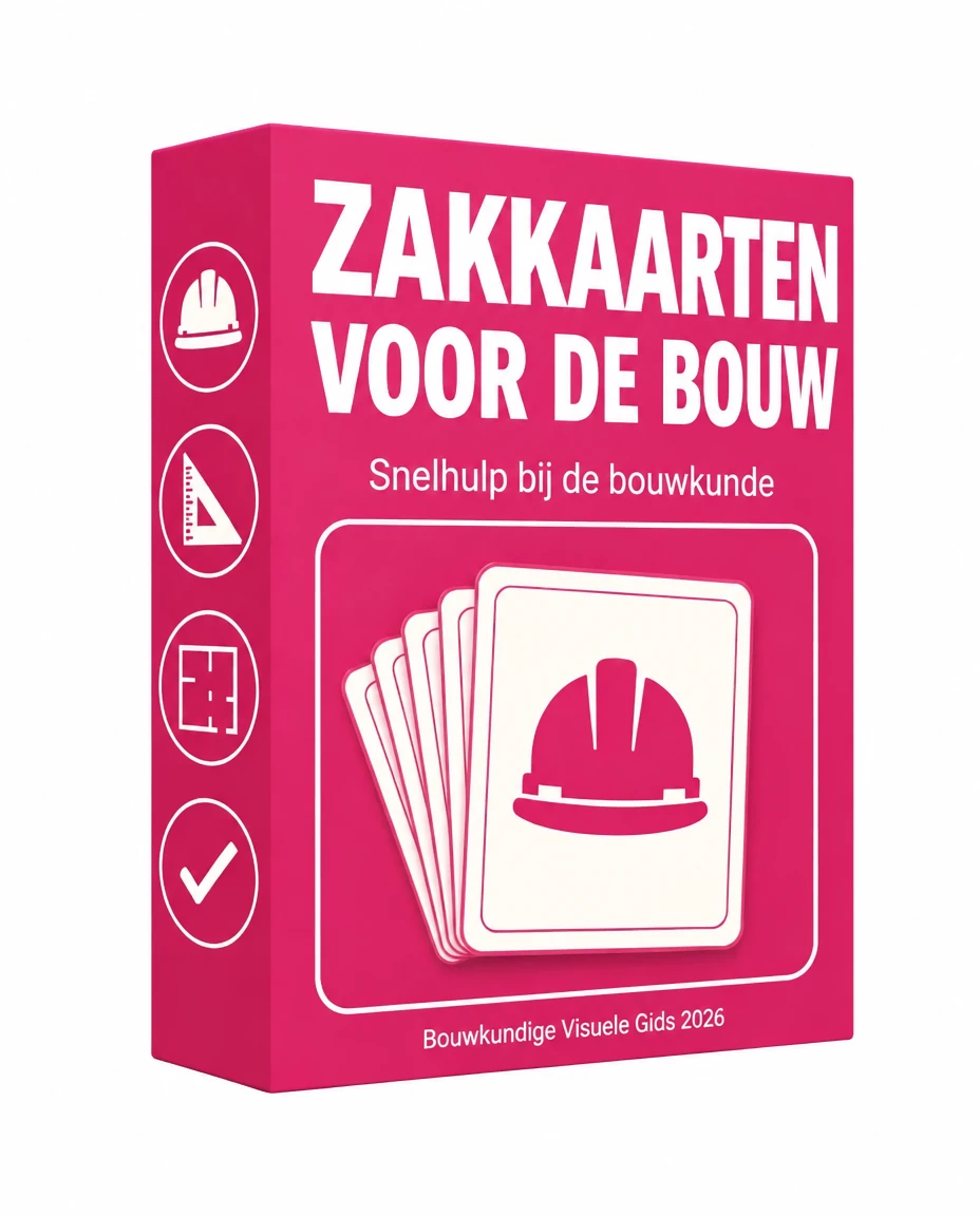 Bonus 1, zakkaarten voor de bouw