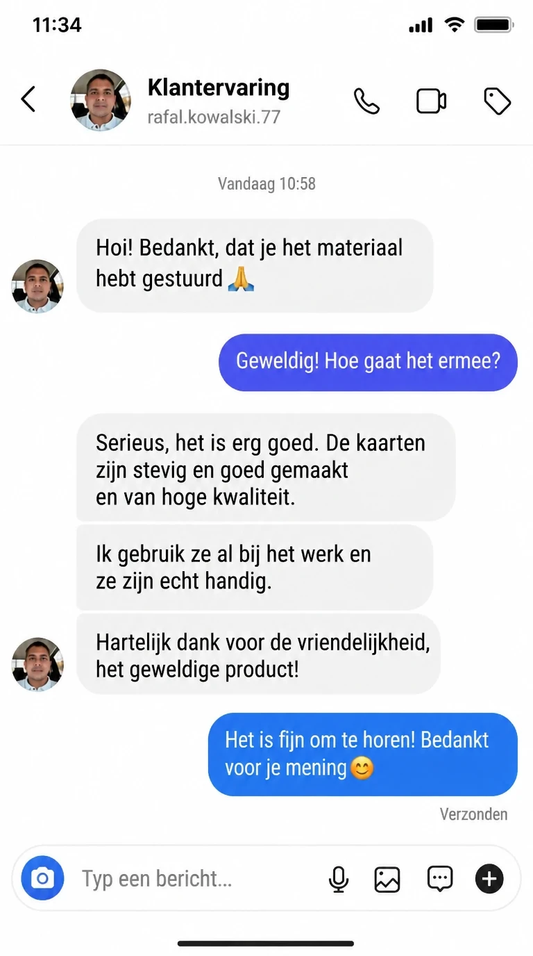 Klantmening 1